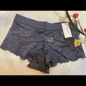 💥 I Lumie Boy short Sexy Floral Lace  Panties S-M